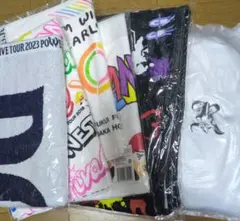 WEST.＆ジャニーズWEST＆神山主演舞台グッズマフラータオルブランケット