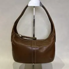 coach Mini Ergo Shoulder Bag Camel hobo