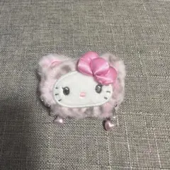 ハローキティ　ギャルクマ　ヘアクリップ