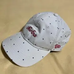 【New Era 】ドット柄 キャップ ホワイトのサムネイル