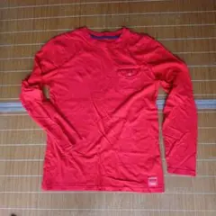GAP 長袖　カットソー 　ロンT　赤　レッド　160　キッズ