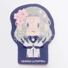 刀剣乱舞 大本丸博 御伴散歩 さくら装備 フレークシール　姫鶴一文字