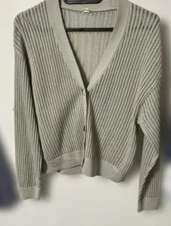 ユニクロ　カーディガン