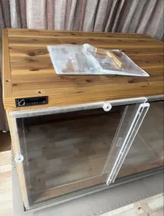 送料込み「直接引き取り可」犬小屋製作工房K 木製ペットハウス 防音室