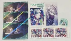 プロセカ 初音ミク アニメイト特典 ぱしゃこれ カラパレ特典
