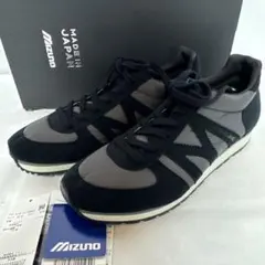 MIZUNO ミズノ マーガレットハウエル 23.5 MR1 スニーカー 黒 - メルカリ