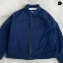 スイングトップ XL ネイビー メンズ 羽織り 春物 フルジップ