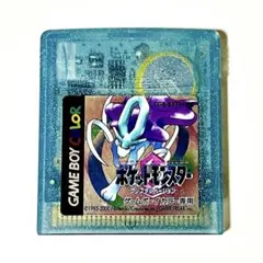 ポケットモンスター クリスタルバージョン ゲームボーイカラー GBC 動作確認済