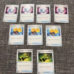 ポケモンカード グローブ系グッズ まとめ売りのサムネイル