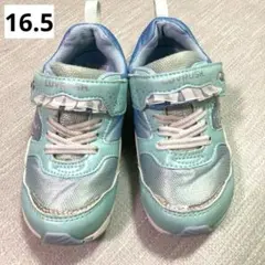 ムーンスター16.5cm＊スニーカー 可愛い美品