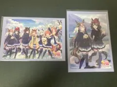 ウマ娘　ブロマイド　セブンイレブン