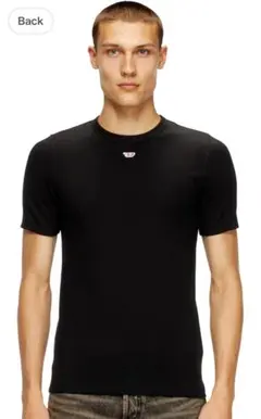 diesel ディーゼル d-ribber-n クルーネックTシャツ 2色セット - メルカリ