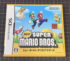 ニュー・スーパーマリオブラザーズ ニンテンドーDS ソフト
