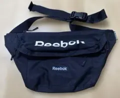 Reebok ウエストバッグ　ブラック