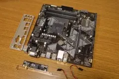 ASUS PRIME B450M-A マザーボード、S/PDIFプレート付き