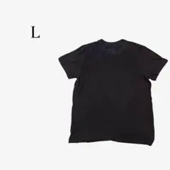 【無印良品】ブラック半袖Tシャツ L シンプル 定番 万能アイテムのサムネイル