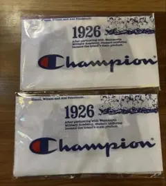 Champion　チャンピオン　手ぬぐい　ノベルティ　２枚のサムネイル