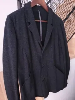 【美品】 ATTACHMENT カシミヤ ジャケット アンコン カーディガン