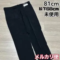 リアルスタンダード　レギュラーフィットトラウザー　黒　紳士　スラックス