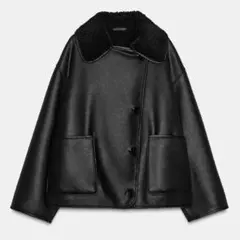 ZARA ZW COLLECTION ダブルフェイスジャケット