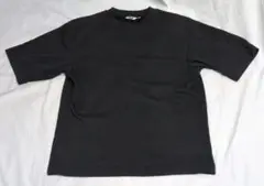 UNIQLO　ユニクロ　メンズ　半袖　ティシャツ　S　黒　エアリズム