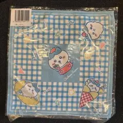 ちいかわ　クレープくじ　D賞　ハチワレ　タオル　クレープ　はちわれ