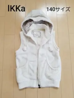 lkka モコモコベスト