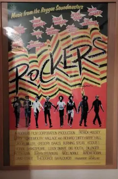 ☆The Wailers Band☆ ポスター　レゲエ　reggae ska ☆The Wailers Band☆ ポスター レゲエ reggae ska - メルカリ