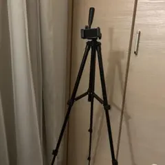 アルミ製三脚 黒