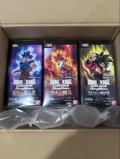 ドラゴンボールフュージョンワールド FB02 FB03 FB04　ボックスセット