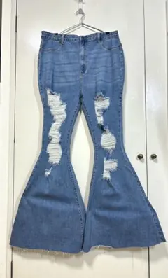 ブーツカットデニム デニム