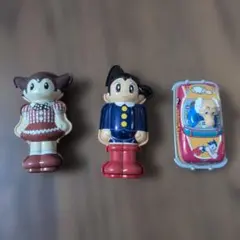 鉄腕アトム ブリキ風フィギュア 3点セット
