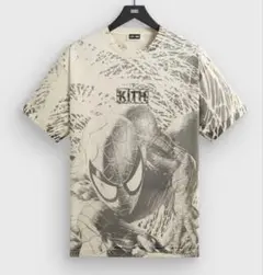 値下げ！新品未使用Kith Spiderman Vintage Tスパイダーマン