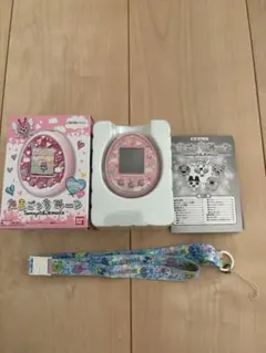 【動作確認済/箱あり/説明書付】たまごっちみーつ 美品 たまごっちみーつ☆スイーツver. 箱説明書付きで美品です