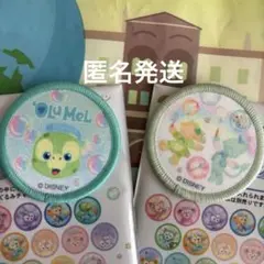 ダッフィー&フレンズ　カラフルハピネス ワッペン 20周年