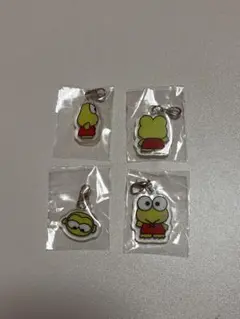 けろけろけろっぴ 全方位アクリルチャーム まとめ売り4種セット