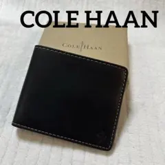 COLE HAAN コールハーン 本革二つ折り財布 レザーウォレット