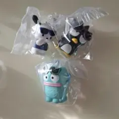 はぴだんぶい グラサンばちばちフィギュア 3種セット