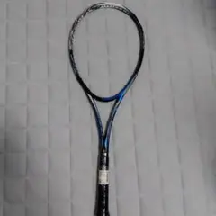 青と黒のテニスラケット(軟式用) MIZUNO FSPEED S-05 - メルカリ