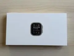Apple Watch Ultra2 チタニウム ブラックバンド