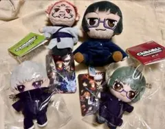 呪術廻戦 ぬいぐるみ 4体セット