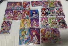 映画 アイカツ プリパラ 出会いのキセキ ウエハース 全24種フルコンプリート