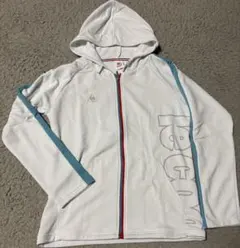 ルコック★ホワイトフード付きパーカー