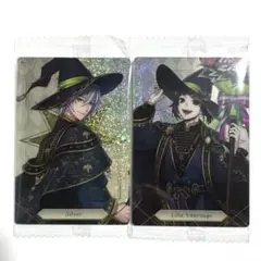 ツイステ メタカ メタルカード 自販機 ver. クロウリー 2枚セット