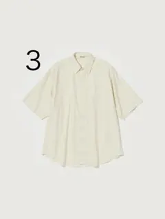 26ss Auralee washed finx twill shirt - メルカリ
