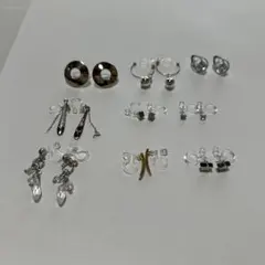 最終値下げ！イヤリング　　9点　新品未使用