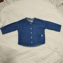 ビケットクラブ　長袖　シャツ　トップス　90　 子供服　ベビー　綿100%