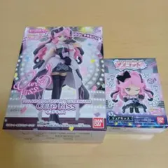 キミとアイドルプリキュア　キューティーフィギュア　マスコット　キュアキッス