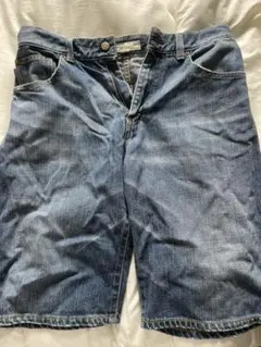ジーンズ デニムハーフパンツ