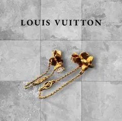 Louis Vuitton モノグラム・フラワーモチーフピアスのサムネイル